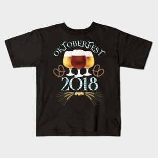 Oktoberfest German Beer Festival TShirt Bavarian Bier Shirt Kids T-Shirt